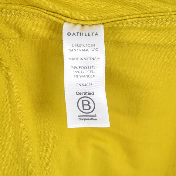 Athleta Essence Vital Tee, size small tall - Picture 5 of 6